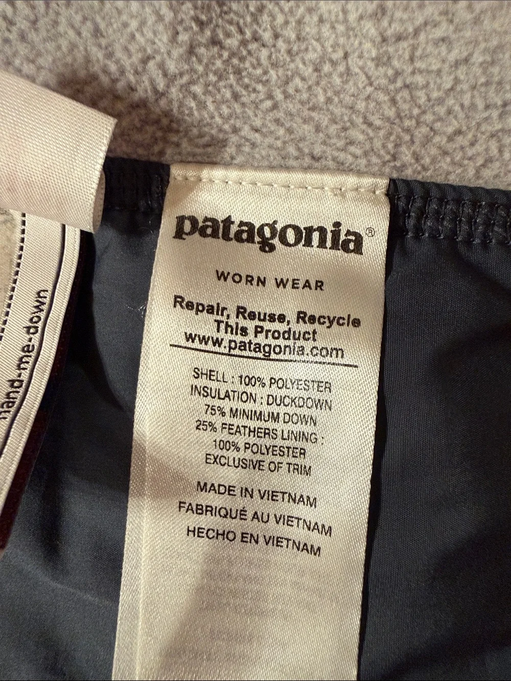 Patagonia check pictures